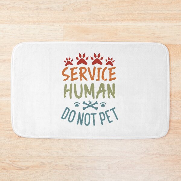 Item preview, Service Human Do Not Pet T Shirt Funny Dog Pet Animal designed and sold by UMED :).