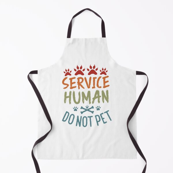 Item preview, Service Human Do Not Pet T Shirt Funny Dog Pet Animal designed and sold by UMED :).