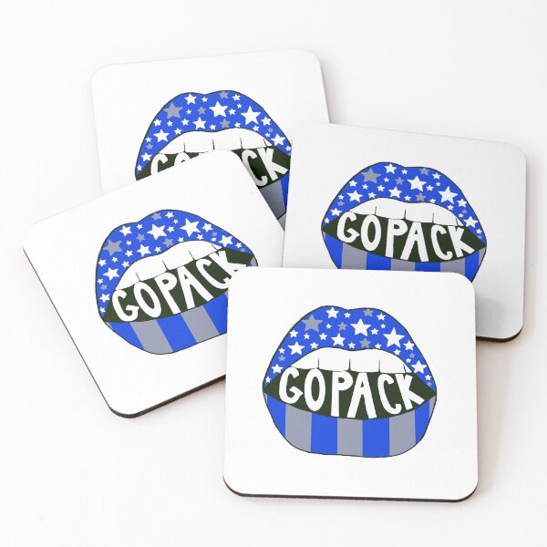 Item preview, Go Pack Lips designed and sold by Katie-Fralick.