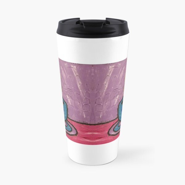 Coffee Cup Painting Travel Mug