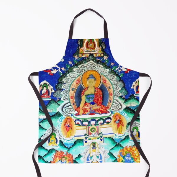 Item preview, Powerful Healing Tibetan Thankga designed and sold by ProsperityPath.