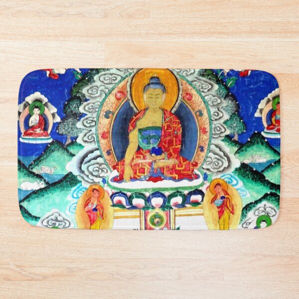 Item preview, Powerful Healing Tibetan Thankga designed and sold by ProsperityPath.