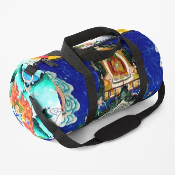 Powerful Healing Tibetan Thankga Duffle Bag