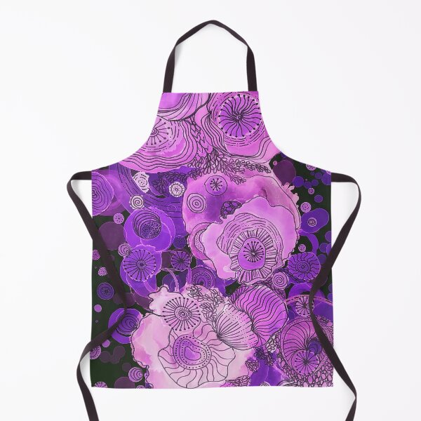 Item preview, Purple Doodle at Dusk designed and sold by Lois Gardiner.