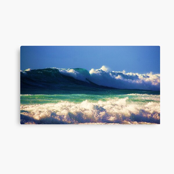 Waves 6 Canvas Print