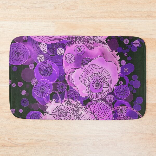 Item preview, Purple Doodle at Dusk designed and sold by Lois Gardiner.