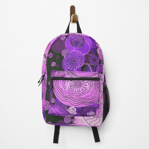 Item preview, Purple Doodle at Dusk designed and sold by Lois Gardiner.