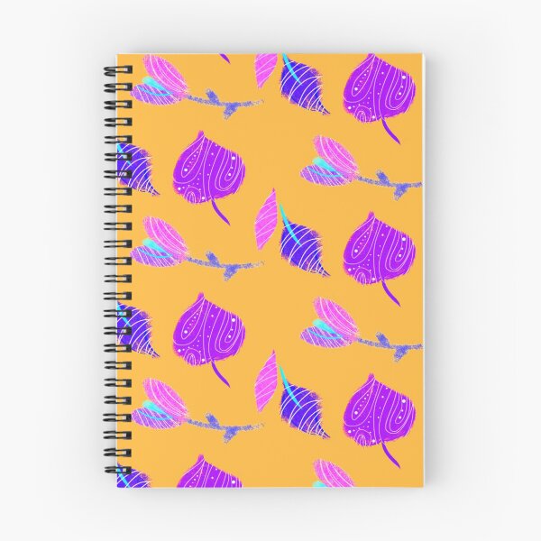 Item preview, Purple leaves designed and sold by Paoanne.