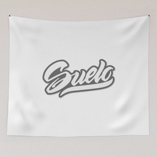 Item preview, Suelo - Grey Outline designed and sold by Teesigned.
