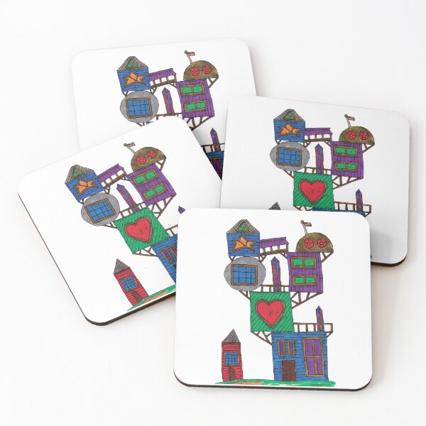 Item preview, The Weird Neighbors designed and sold by EchoShadowKid.