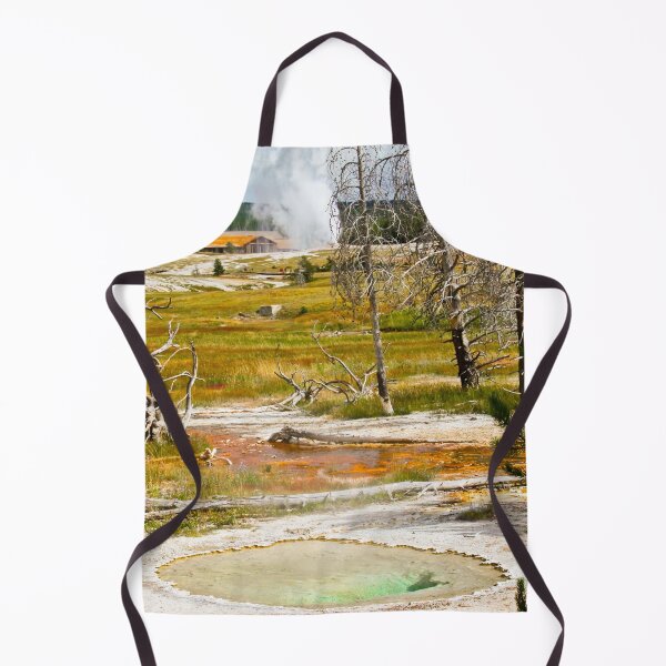 Item preview, Yellowstone National Park designed and sold by FOLK ART FUSION by heidiannemorris.
