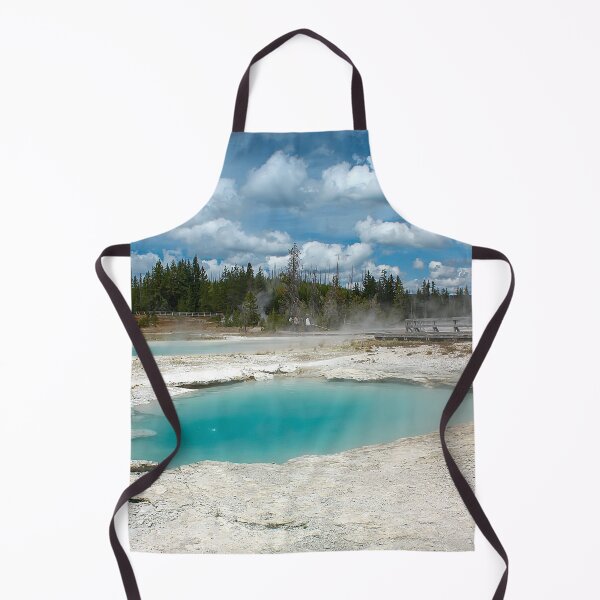 Aperçu de l'œuvre Geyser du parc national de Yellowstone créée et vendue par FOLK ART FUSION by heidiannemorris.