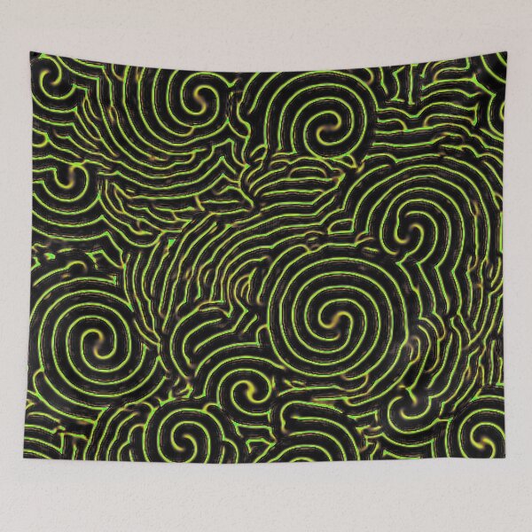 Item preview, SpiralWaves 011 designed and sold by Rupert Russell.
