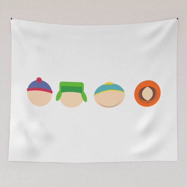 Item preview, South Park Gang designed and sold by Shayli Kipnis.