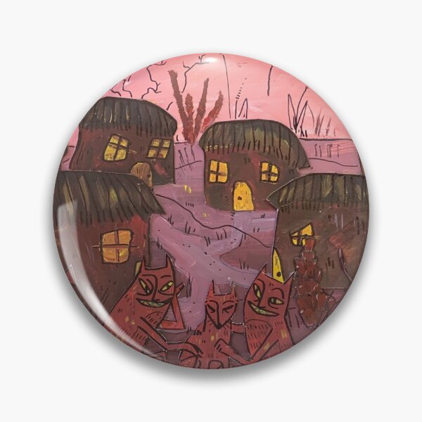 Teufelsstadt Button