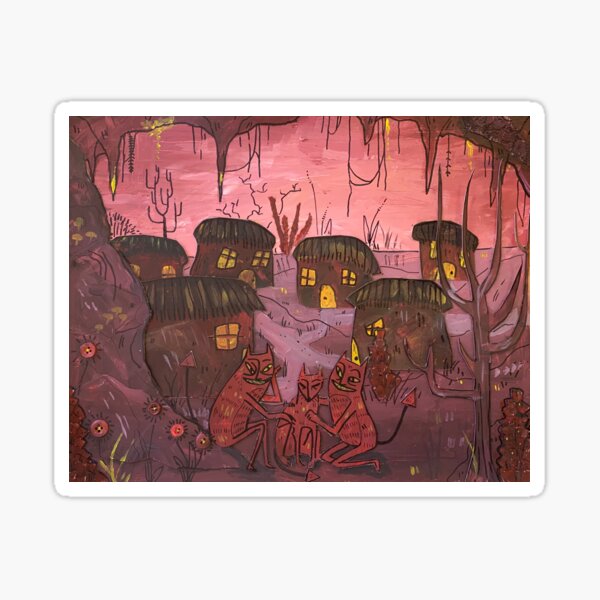 Item preview, devil town designed and sold by Sp00ls.