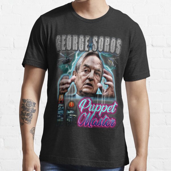 George Soros - Conspiracy tee Essential T-Shirt