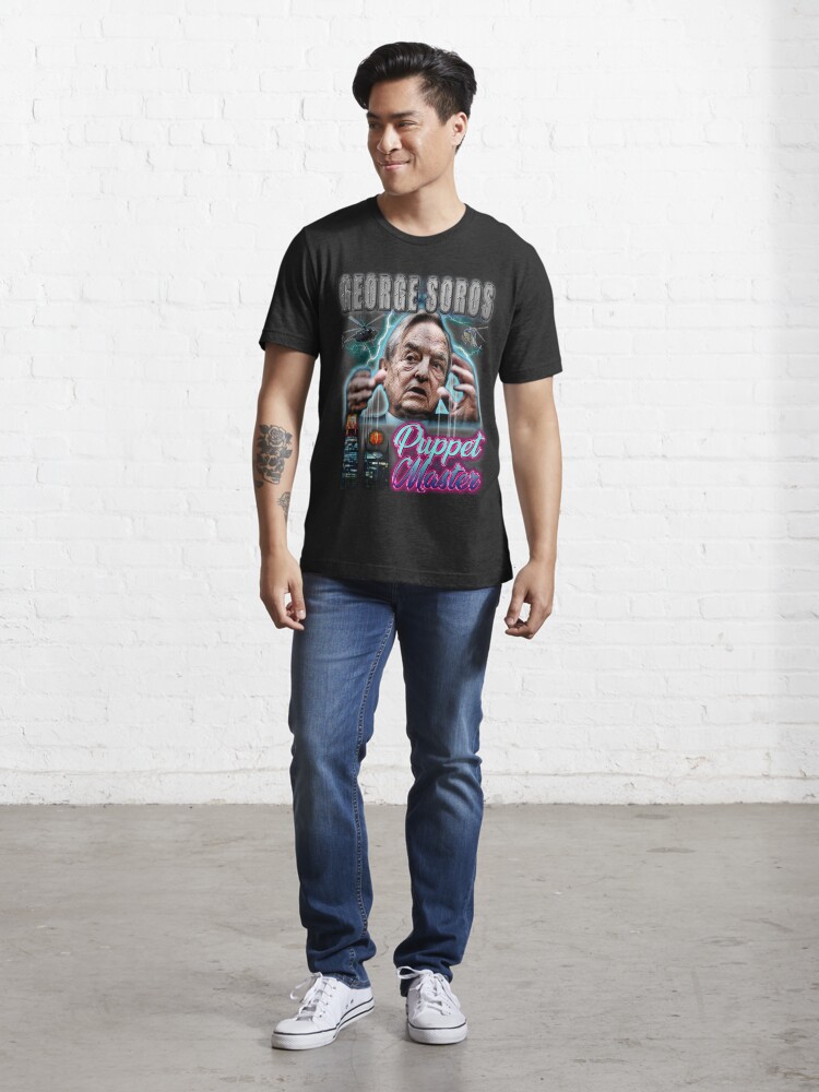 Alternate view of George Soros - Conspiracy tee Essential T-Shirt
