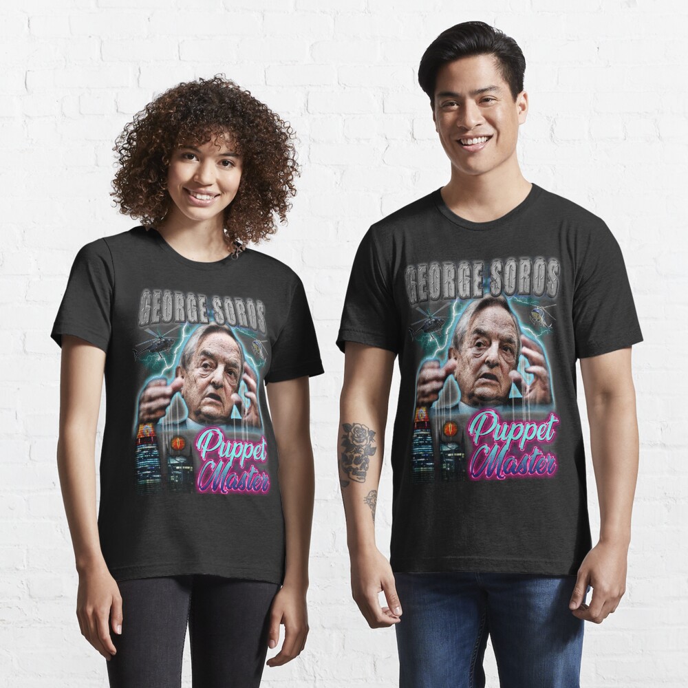 George Soros - Conspiracy tee Essential T-Shirt