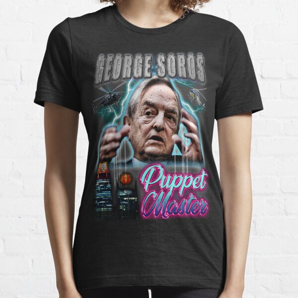 George Soros - Conspiracy tee Essential T-Shirt