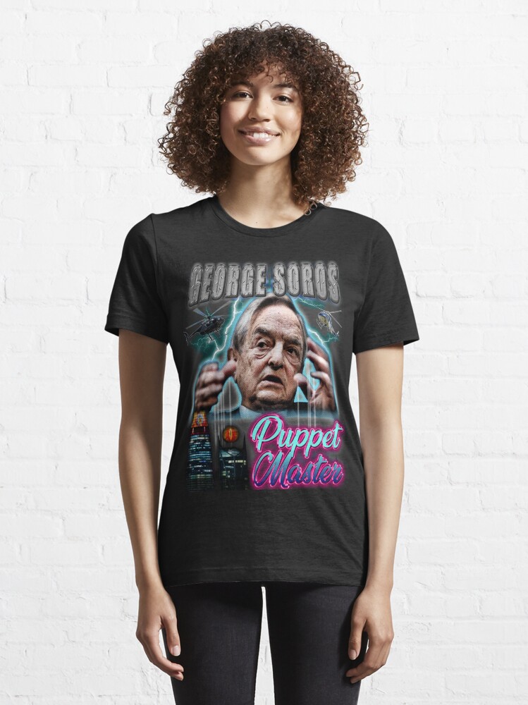 Alternate view of George Soros - Conspiracy tee Essential T-Shirt