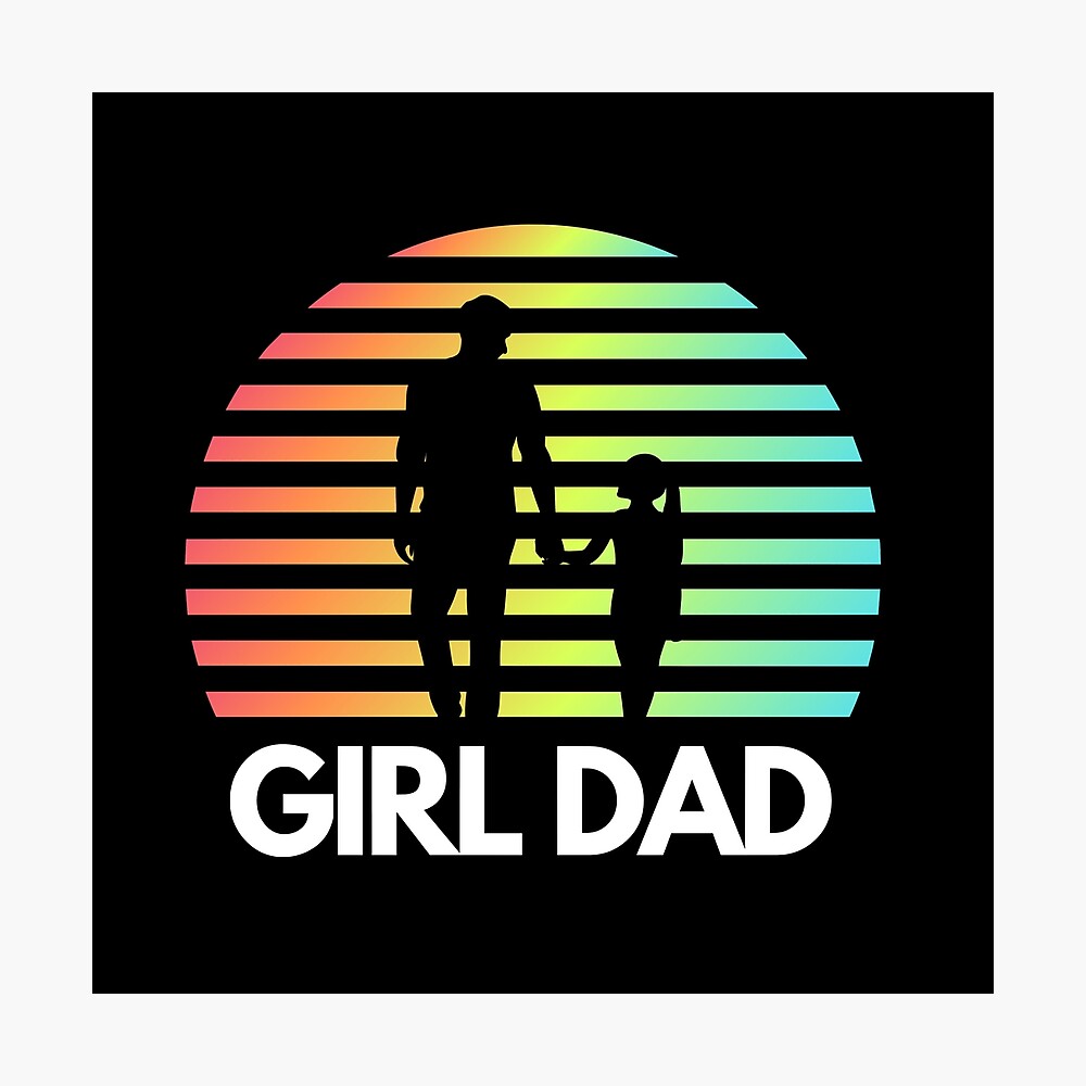 Definition of a Girl Dad Active T-Shirt for Sale by GrlDad