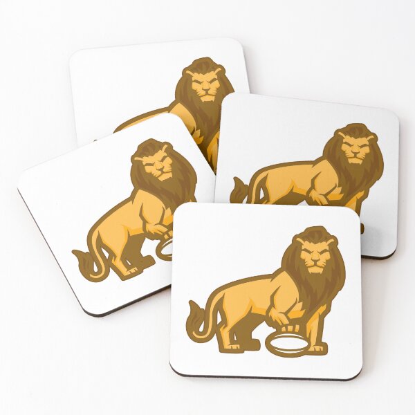 Item preview, Lion playing with a football  designed and sold by ApexDesigns1.