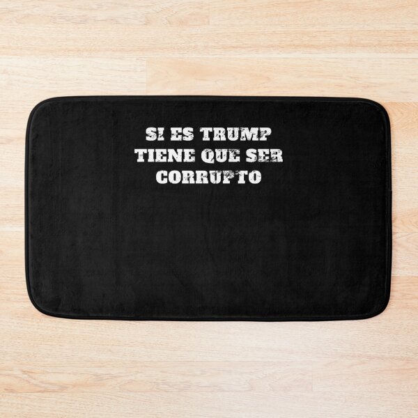 Item preview, Si es trump tiene que ser corrupto AOC quote Retro Vintage designed and sold by Jeangel97.
