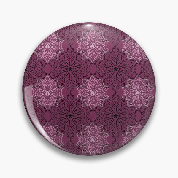 Artikelvorschau, Mandala Gothic Fashion Patterns Collection Textile Design Trends 0111 entworfen und verkauft von MMArtStudio.