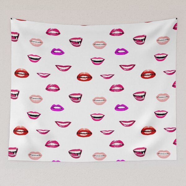 Item preview, Lips pattern designed and sold by MariaMarinova.