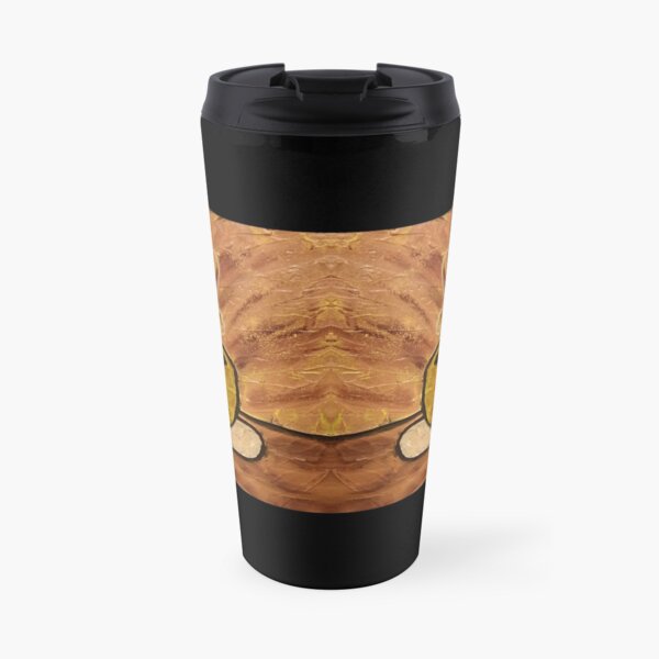 Morning Mocha Coffee Cup Painting Travel Coffee Mug