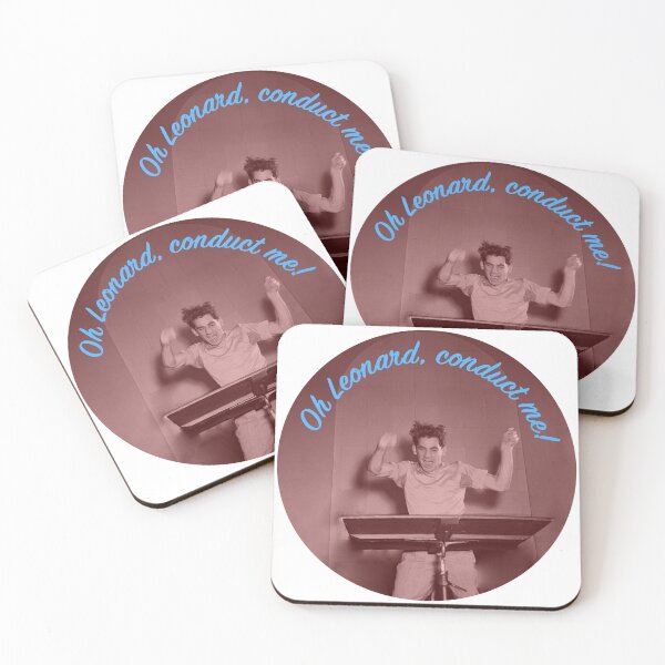Item preview, Leonard Bernstein, conduct me! designed and sold by radLeft.