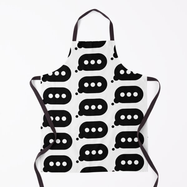 Item preview, Ellipsis - Black Chat Bubble designed and sold by EelPopShop.