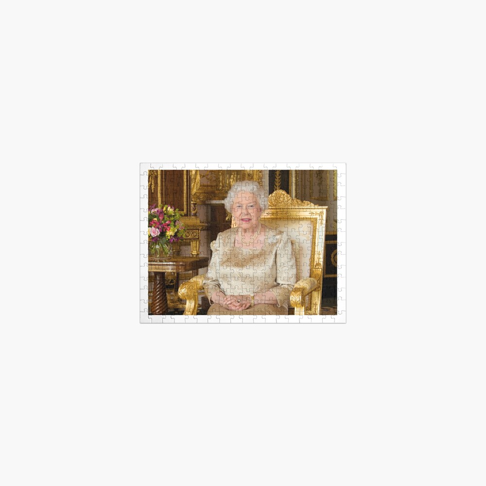 Buckingham Palace Queen 500 Piece Jigsaw Puzzle NEW 