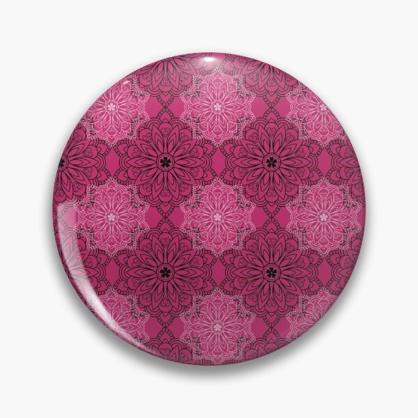 Artikelvorschau, Mandala Gothic Fashion Patterns Collection Textile Design Trends 0112 entworfen und verkauft von MMArtStudio.
