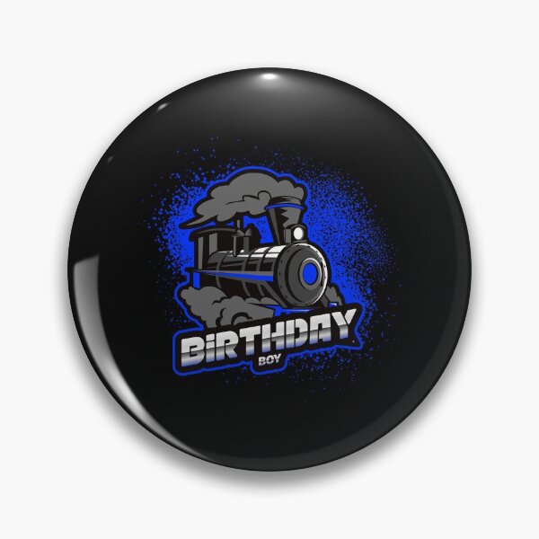 Item preview, Birthday Boy Train designed and sold by Bradford Adams.