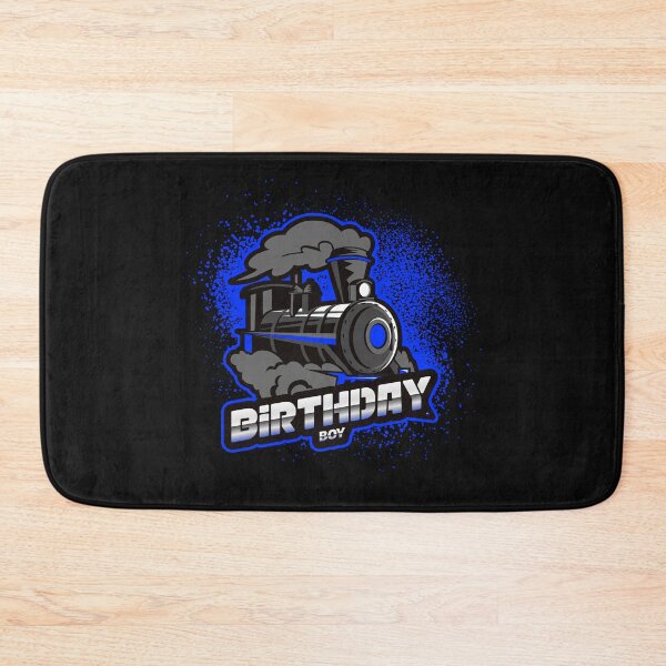 Item preview, Birthday Boy Train designed and sold by Bradford Adams.