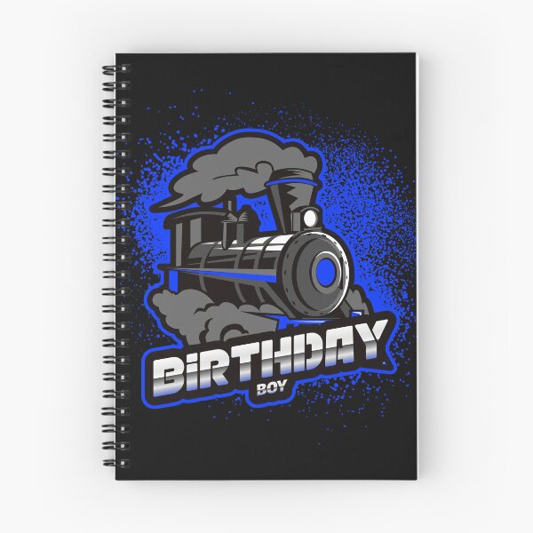 Item preview, Birthday Boy Train designed and sold by Bradford Adams.