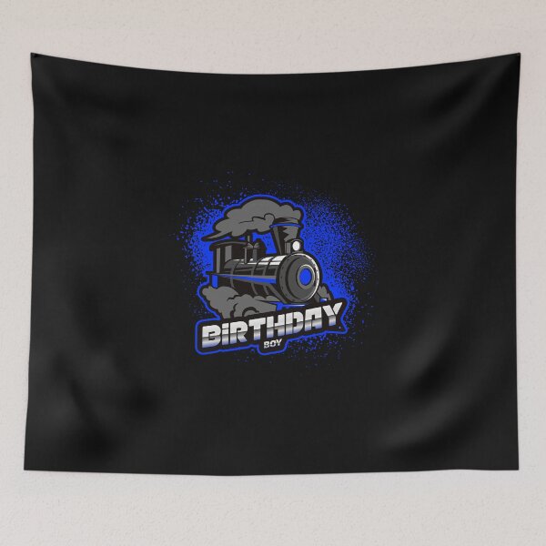 Item preview, Birthday Boy Train designed and sold by Bradford Adams.