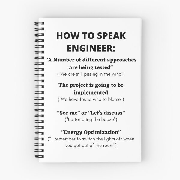 Item preview, Learn How to Speak Engineer - Funny Humour Satire Gift Party  designed and sold by teezenith.