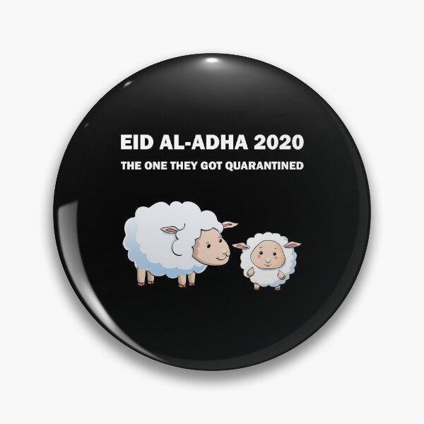 Item preview, Happy Eid Mubarak 2020 Al-Fitr Al-Adha Lockdown Social Distancing Quarantine Lucky Qurbani Udhiyah Funny Gift designed and sold by Best Arts.