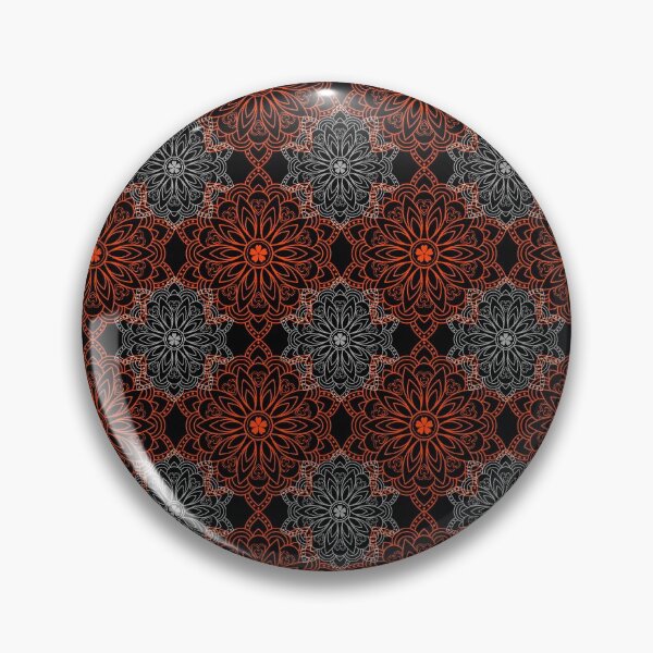 Artikelvorschau, Mandala Gothic Fashion Patterns Collection Textile Design Trends 0113 entworfen und verkauft von MMArtStudio.