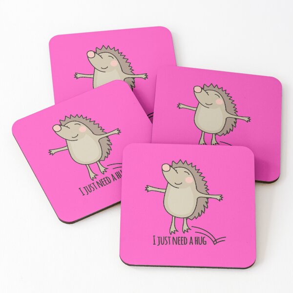 Item preview,  who need a hug or love hedgehogs. designed and sold by Jelisandie.