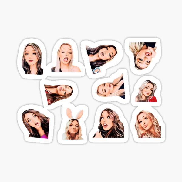 Zoe Laverne Sticker Pack Sticker