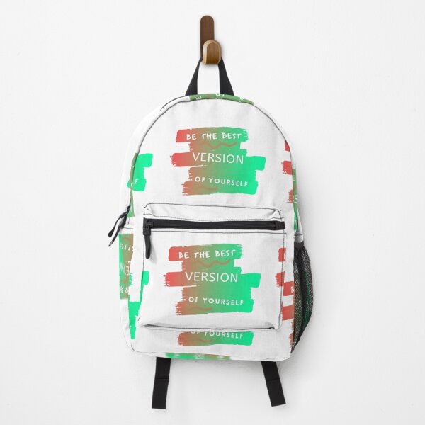 Item preview, Motivational quote, be the best version of yourself designed and sold by Adri Graterol.