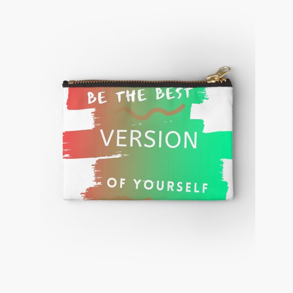 Item preview, Motivational quote, be the best version of yourself designed and sold by Adri Graterol.