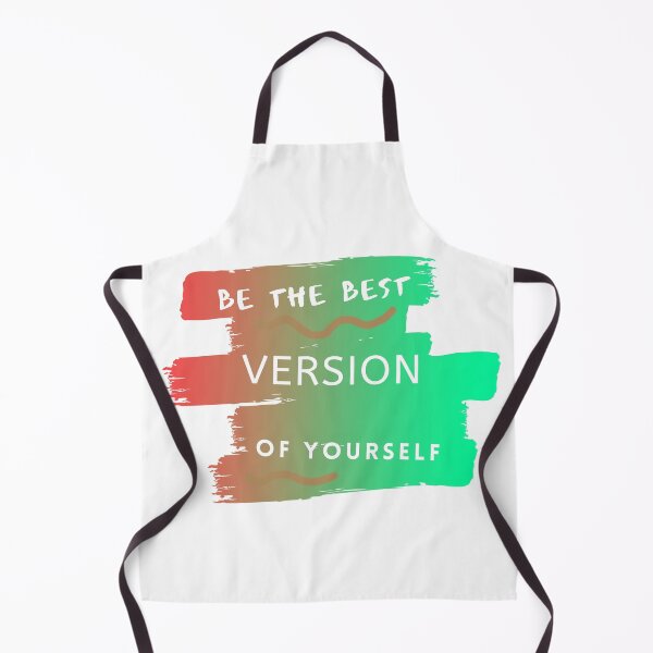 Item preview, Motivational quote, be the best version of yourself designed and sold by Adri Graterol.