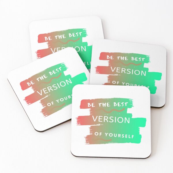 Item preview, Motivational quote, be the best version of yourself designed and sold by Adri Graterol.