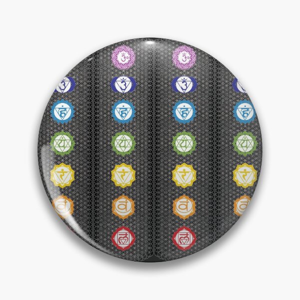 Item preview, Chakras and Flower of Life designed and sold by marcosty.
