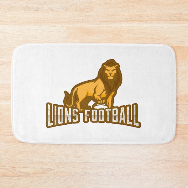 Item preview, Lions Football designed and sold by ApexDesigns1.